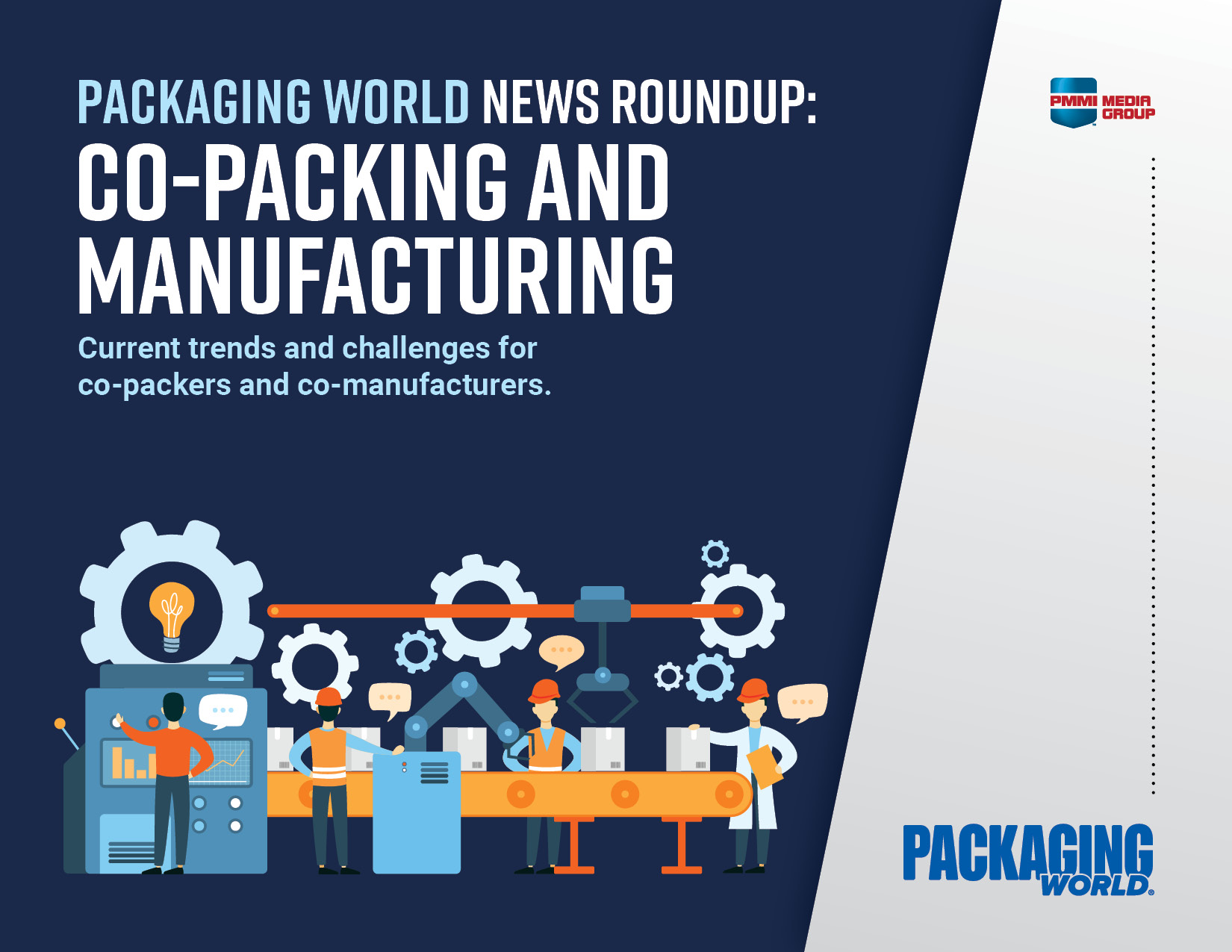 packaging world news roundup co packing and manufacturing current